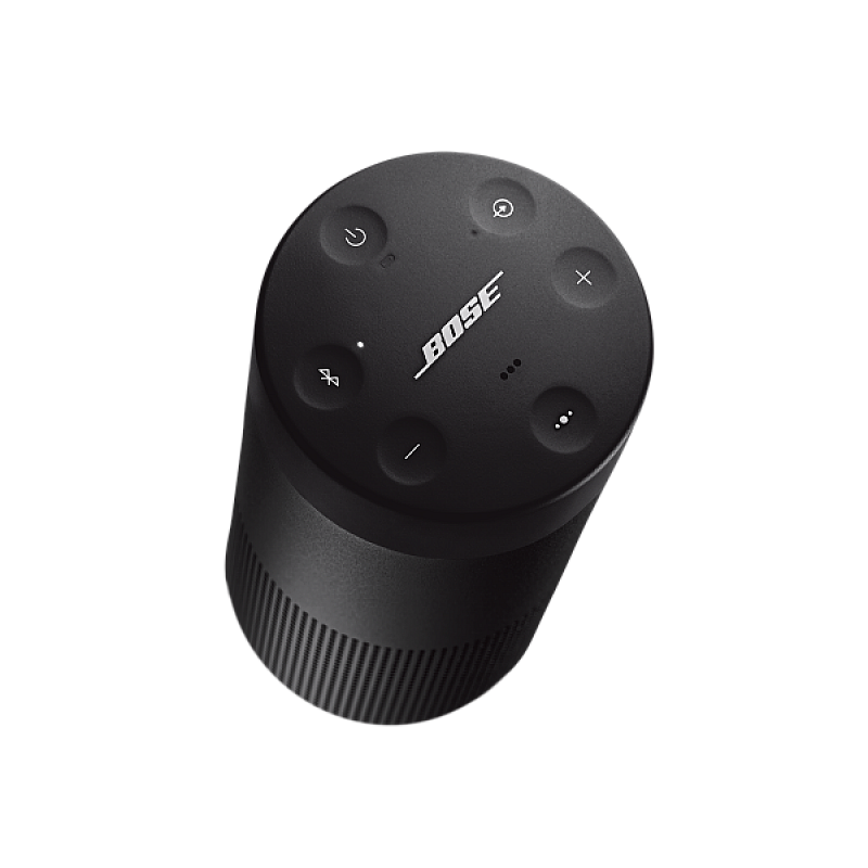 Bose Sound Link Revolve II Portable Bluetooth Speaker  Wireless Water-Resistant Speaker with 360° sound evolve Bluetooth Speaker II