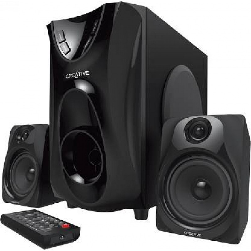 Creative SBS E2400 25 W Home Theatre  (Black, 2.1 Channel)