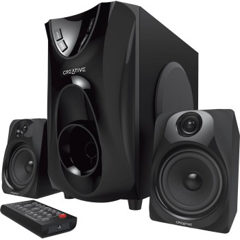 Creative SBS E2400 25 W Home Theatre (Black, 2.1 Channel)