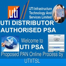 UTI Pan PSA Distributor ID
