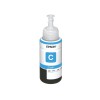 Epson T664 70 ml for L360/L350/L380/L100/L200/L565/L555/L130/L1300 Cyan Ink Bottle Blue Epson T664 70 ml for L360/L350/L380/L100/L200/L565/L555/L130/L1300 Cyan Ink Bottle Blue