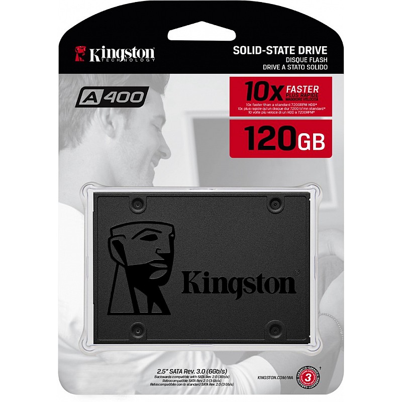 Kingston SSD HDD 120GB 