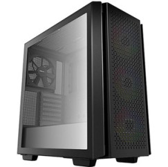Deepcool CG560 Mini Tower Cabinet with USB 2.0 and USB 3.0 Ports Compatible with Computer (Black) Deepcool CG560 Mini Tower Cabinet with USB 2.0 and USB 3.0 Ports Compatible with Computer (Black)