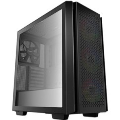 Deepcool CG560 Mini Tower Cabinet with USB 2.0 and USB 3.0 Ports Compatible with Computer (Black) Deepcool CG560 Mini Tower Cabinet with USB 2.0 and USB 3.0 Ports Compatible with Computer (Black)