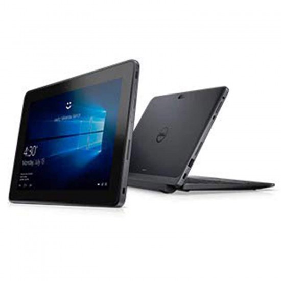 Dell Venue 10 Pro 5056 10.1-inch Tablet (Intel Atom x5-Z8500/4GB/128 GB HDD/Windows 8+ Keyboard Split), Black