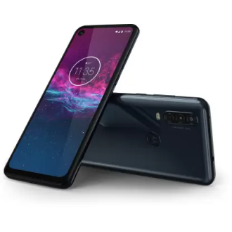 Motorola One Action (Denim Blue, 128 GB) (4 GB RAM) refurbished
