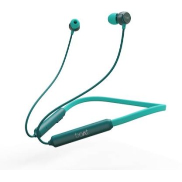 Boat Rockerz 195 Bluetooth Headset blue Bliss In The Ear Boat Rockerz 195 Bluetooth Headset blue Bliss In The Ear