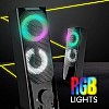 Zebronics Zeb Wonderbar 10 USB Powered 2.0 Computer Speaker with RGB Lights