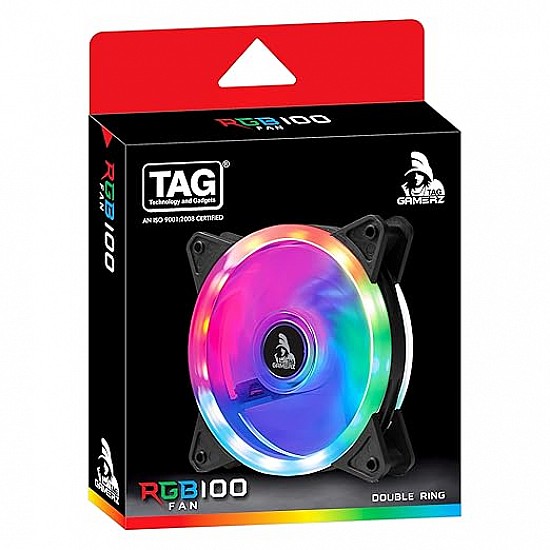 TAG Gaming Fan - RGB 100