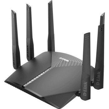 D-Link DIR-3040 Mesh Router 2.4 GHz, 5 GHz 3000 Mbps Wifi Speed Tri Band External Antenna Ethernet (Cable Broadband)