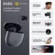 DIZO by realme TechLife GoPods with Active Noise Cancellation(ANC) Bluetooth Headset  (Smoky Grey, True Wireless)