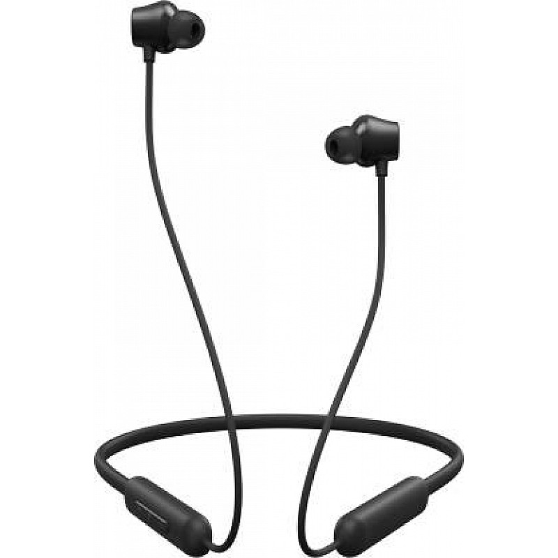 DIZO by realme TechLife Wireless Bluetooth Headset  (Black, In the Ear)