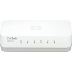 D-Link 5-Port 10/100 Desktop Switch Network Switch