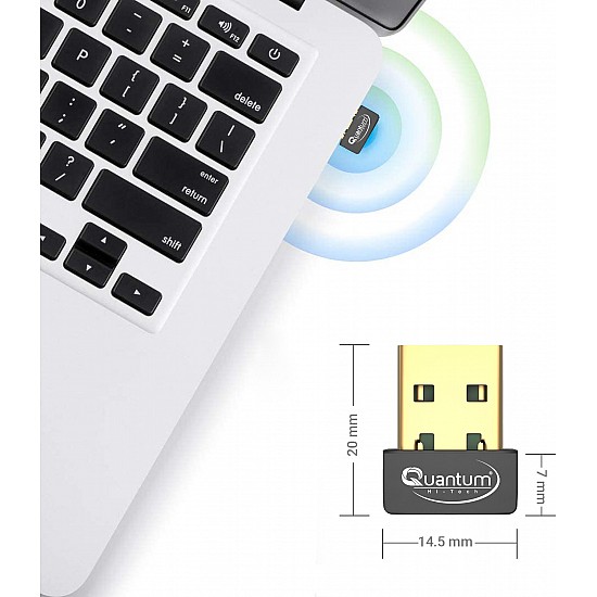 Quantum Wifi Dongle Reciever Usb Adapter