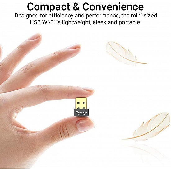 Quantum Wifi Dongle Reciever Usb Adapter