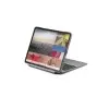doqo iPad Pro Smart Keyboard Case with Trackpad with Backlit Keyboard,Advanced 5.1 Bluetooth, Protective case Detachable
