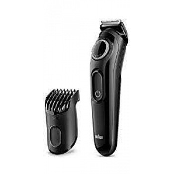 Braun BT3020 Beard Trimmer for Men Black