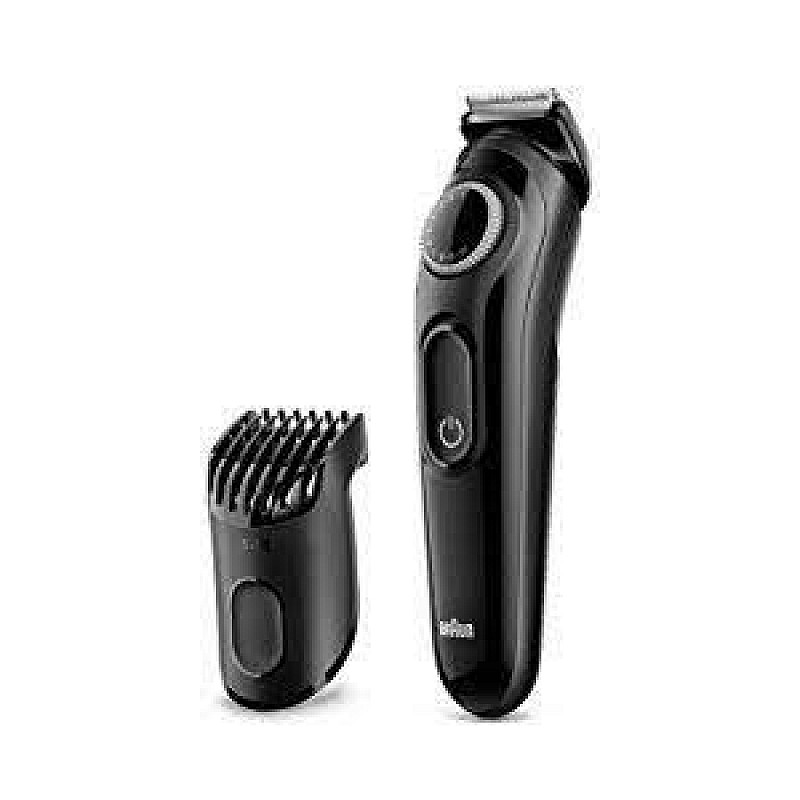 Braun BT3020 Beard Trimmer for Men Black