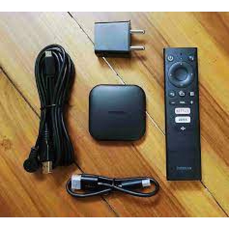 Nokia Media Streamer with Built- In Chromecast Black