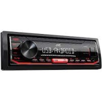 JVC KD-X152 Digital Media Receiver with Front USB/AUX Input (Black)