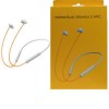 realme Buds Wireless 5 with 50dB ANC, 360 degree Spatial Audio, IP55 and 38hrs Playback Bluetooth (Midnight Black, In the Ear) realme Buds Wireless 5 with 50dB ANC, 360 degree Spatial Audio, IP55 and 38hrs Playback Bluetooth (Midnight Black, In the Ear)