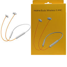 realme Buds Wireless 5 with 50dB ANC, 360 degree Spatial Audio, IP55 and 38hrs Playback Bluetooth (Midnight Black, In the Ear) realme Buds Wireless 5 with 50dB ANC, 360 degree Spatial Audio, IP55 and 38hrs Playback Bluetooth (Midnight Black, In the Ear)