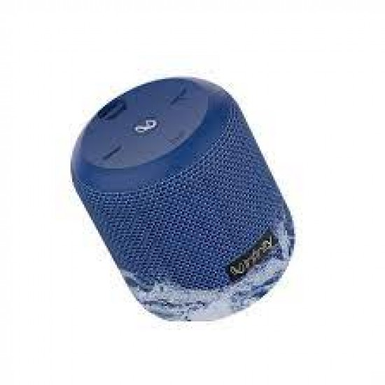 Infinity (JBL) Fuze 100 Wireless Portable Bluetooth Speaker with Mic Deep Bass (Blue)