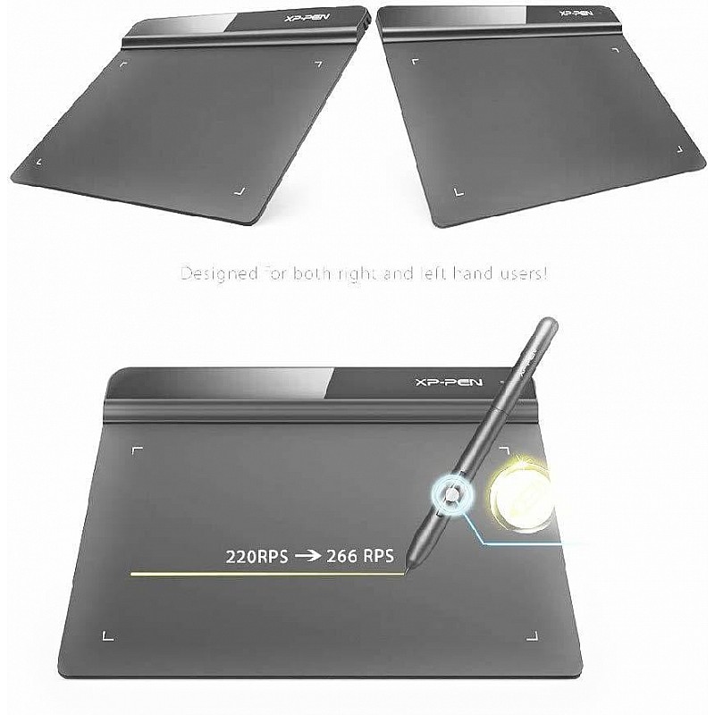 XP-Pen StarG640 Graphics Drawing Tablet Pen Tablet (6x4 Size, 8192 Levels of Pressure Sensitivity