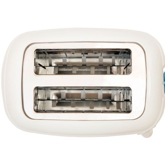 Singer Duo POP XL Toaster 800 Watts, White 