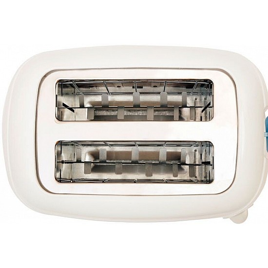 Singer Duo POP XL Toaster 800 Watts, White 