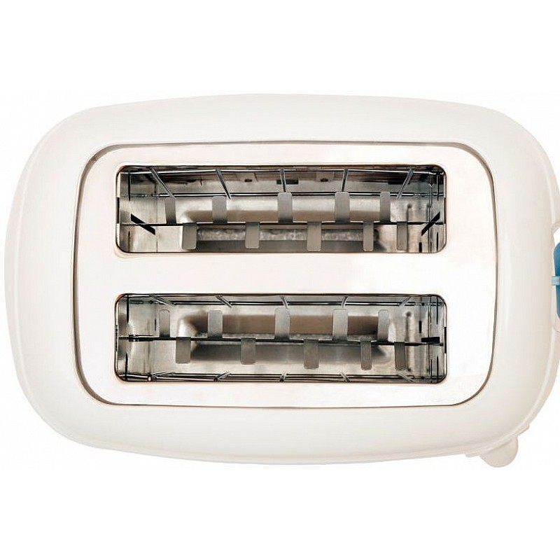 Singer Duo POP XL Toaster 800 Watts, White 