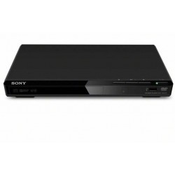 SONY DVP-SR370/BCIN5 0 inch DVD Player Black