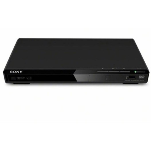 SONY DVP-SR370/BCIN5 0 inch DVD Player Black SONY DVP-SR370/BCIN5 0 inch DVD Player Black