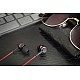 SoundMAGIC ES18 in-Ear Isolating Earphones (Red)  -