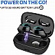 ELAP TouchPods Touch Control Bluetooth Earbuds (TWS) with Bluetooth Earphones 5.0 HD Sound & Sleek Design Upto 16 hrs Battery Life  Earbuds