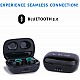 ELAP TouchPods Touch Control Bluetooth Earbuds (TWS) with Bluetooth Earphones 5.0 HD Sound & Sleek Design Upto 16 hrs Battery Life  Earbuds