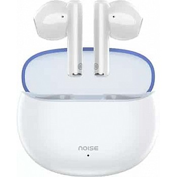 Noise Air Buds 2 with 40 Hours Playtime, 13mm Driver, Quad Mic with ENC,  (White, True Wireless)