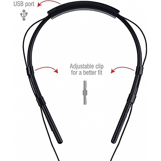 iBall Earwear Base Pro in Ear Wireless Earphones with Built-in Alexa Voice Assistance Function