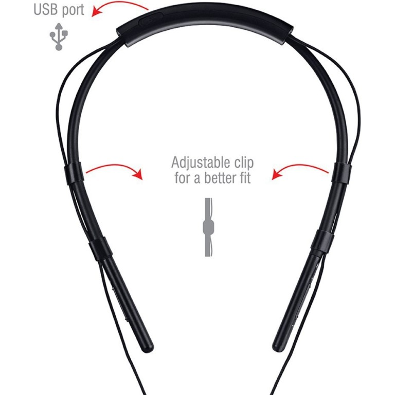 iBall Earwear Base Pro in Ear Wireless Earphones with Built-in Alexa Voice Assistance Function