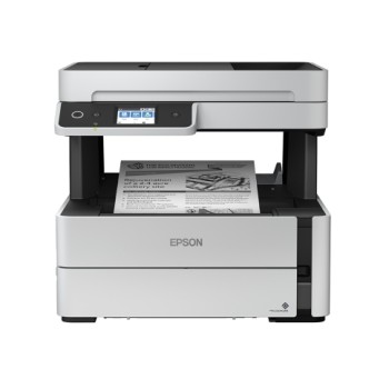 Epson Monochrome M3140 All-in-One Duplex InkTank Printer Print,Copy,Scan FAX,ADF, Black, Medium Epson Monochrome M3140 All-in-One Duplex InkTank Printer Print,Copy,Scan FAX,ADF, Black, Medium