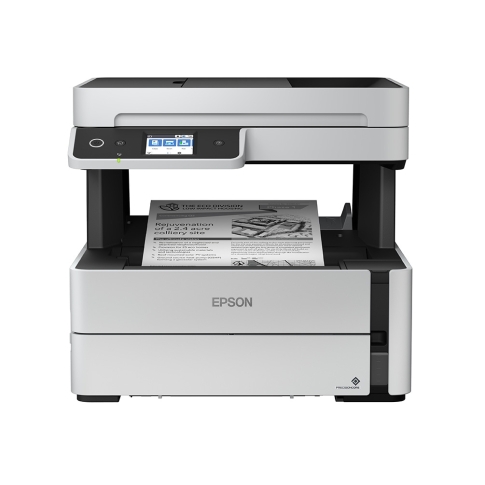 Epson Monochrome M3140 All-in-One Duplex InkTank Printer Print,Copy,Scan FAX,ADF, Black, Medium Epson Monochrome M3140 All-in-One Duplex InkTank Printer Print,Copy,Scan FAX,ADF, Black, Medium