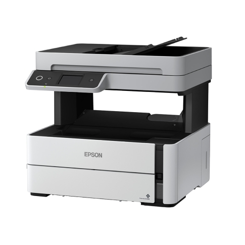 Epson Monochrome M3140 All-in-One Duplex InkTank Printer Print,Copy,Scan FAX,ADF, Black, Medium Epson Monochrome M3140 All-in-One Duplex InkTank Printer Print,Copy,Scan FAX,ADF, Black, Medium