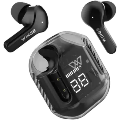 WINGS Phantom 345 with Low Latency 40ms (Black, In the Ear) WINGS Phantom 345 with Low Latency 40ms (Black, In the Ear)