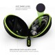 Gizga Essentials G11 Earphone Carrying Case for Earphones, Headset, Pen Drives, SD Cards (Green)