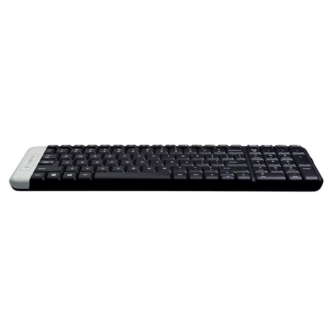 Logitech K230 Compact Wireless Keyboard for Windows, 2.4GHz Wireless with USB Unifying Receiver Logitech K230 Compact Wireless Keyboard for Windows, 2.4GHz Wireless with USB Unifying Receiver