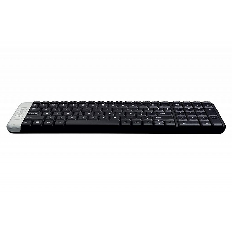 Logitech K230 Compact Wireless Keyboard for Windows, 2.4GHz Wireless with USB Unifying Receiver