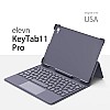 Elevn KeyTab 11 Pro Docking Tablet Keyboard & Protective Case Grey