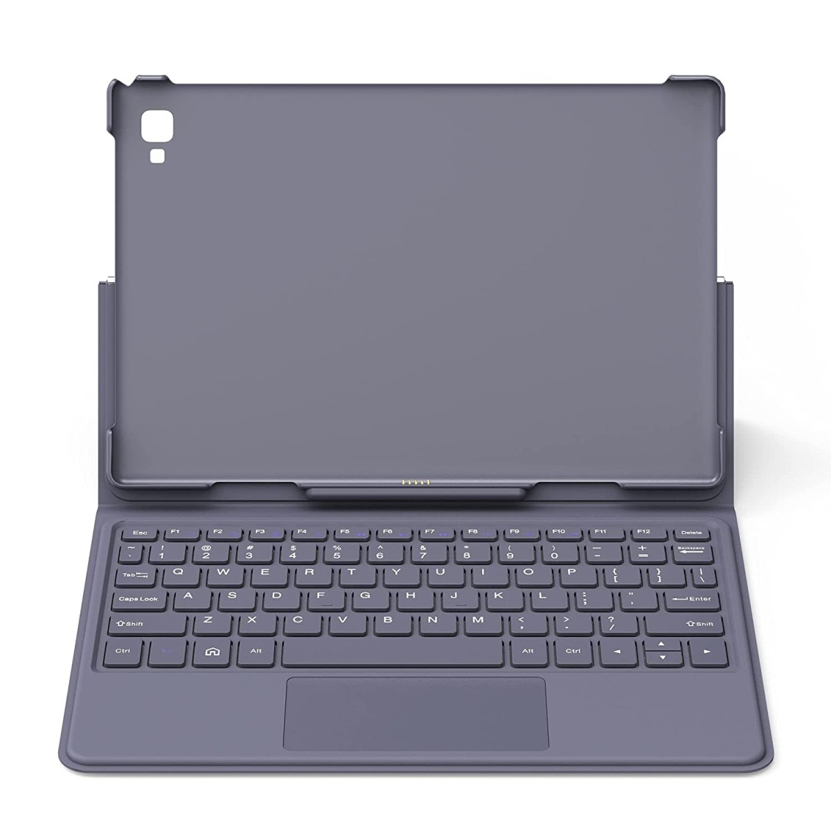 Elevn KeyTab 11 Pro Docking Tablet Keyboard & Protective Case Grey