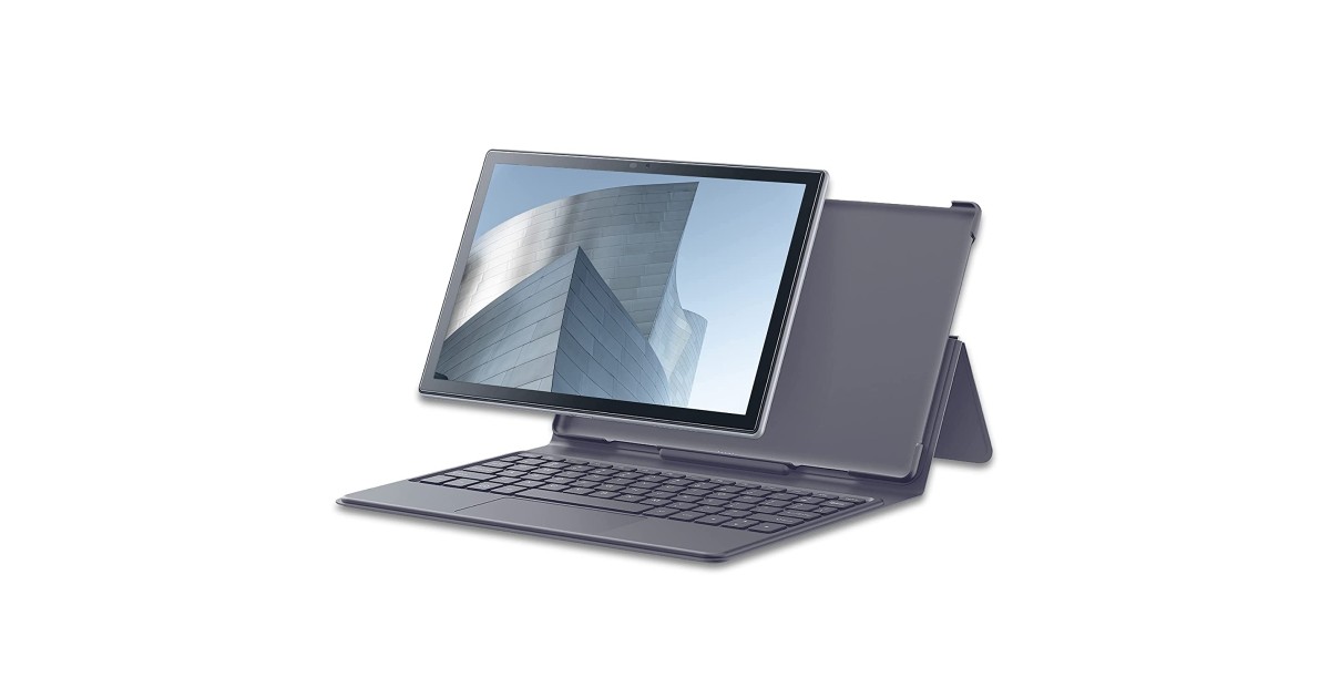 elevn eTab11 Max Pro Tablet with Keyboard 128GB, Wi-Fi + 4G LTE + Voice ...