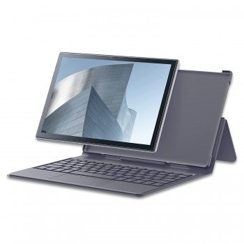 elevn eTab11 Max Pro Tablet with Keyboard 128GB, Wi-Fi + 4G LTE + Voice Calling, Dual Sim, 7000 mAh Battery), Aluminium Grey